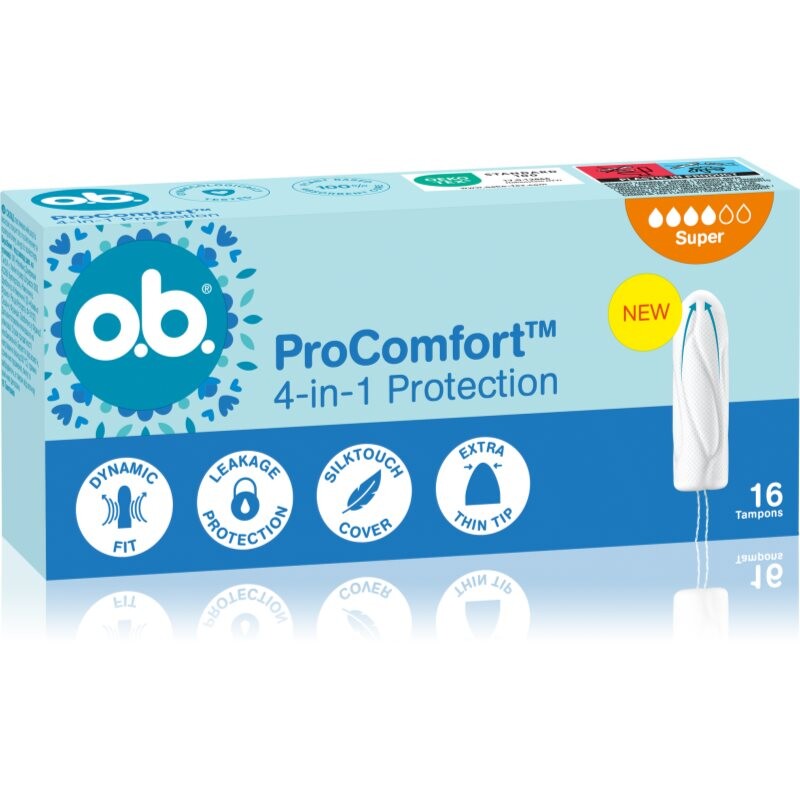 o.b. Pro Comfort Super tampóny 16 ks
