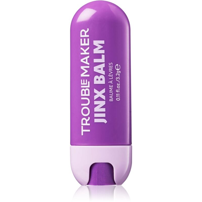 Trouble Maker Jinx Balm hydratačný balzam na pery odtieň Luna Berry 4 g