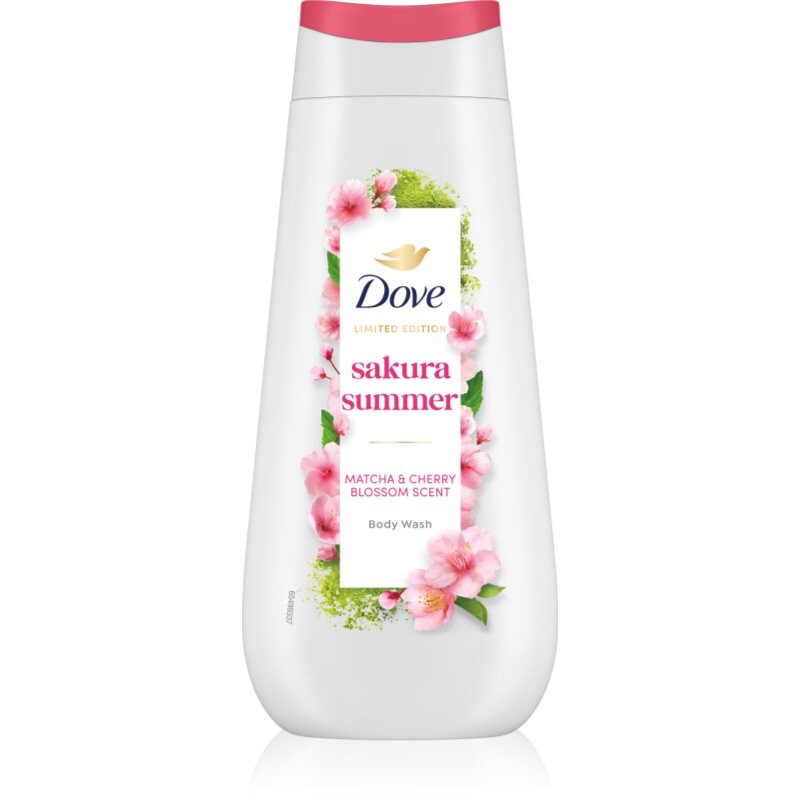 Dove Sakura Bloom Summer sprchový gél limitovaná edícia 225 ml