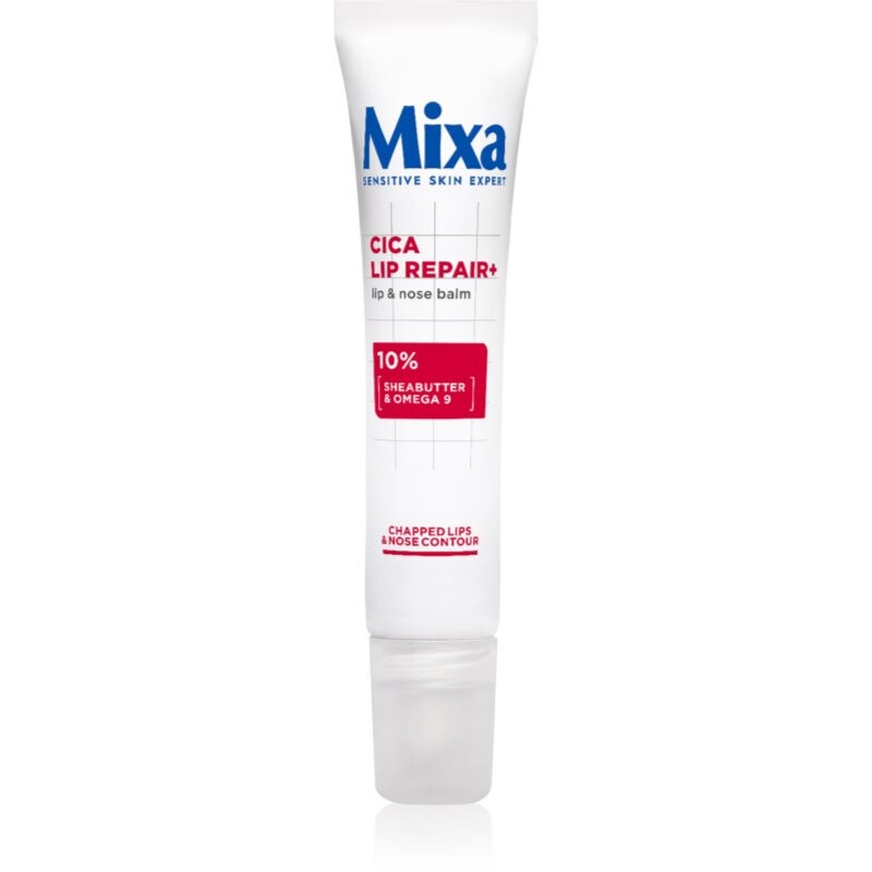 Mixa Cica Lip Repair+ intenzívny hydratačný balzam na pery 10 ml