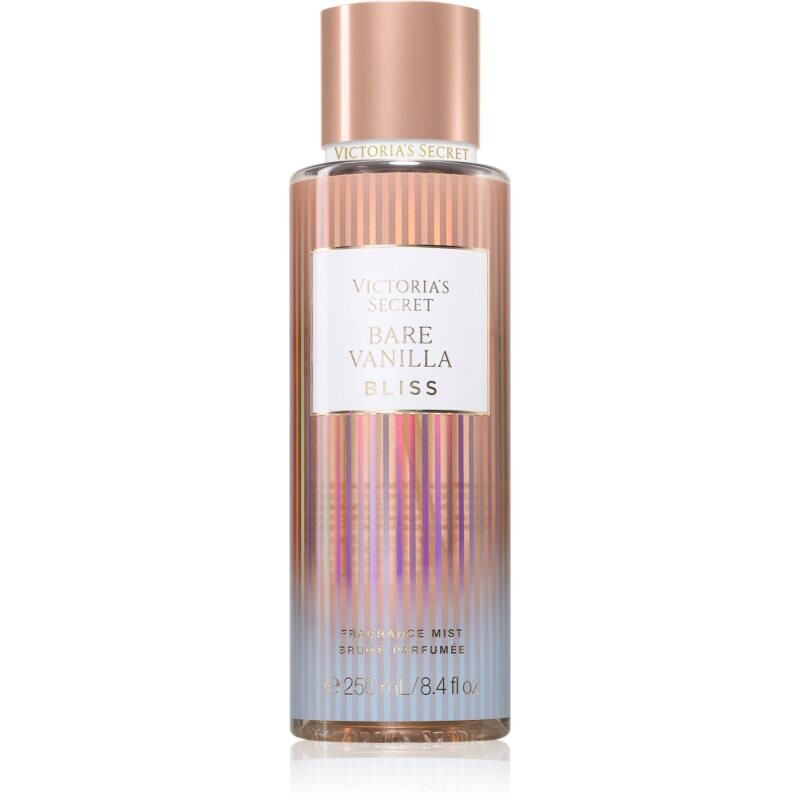 Victoria's Secret Bare Vanilla Bliss telový sprej pre ženy 250 ml