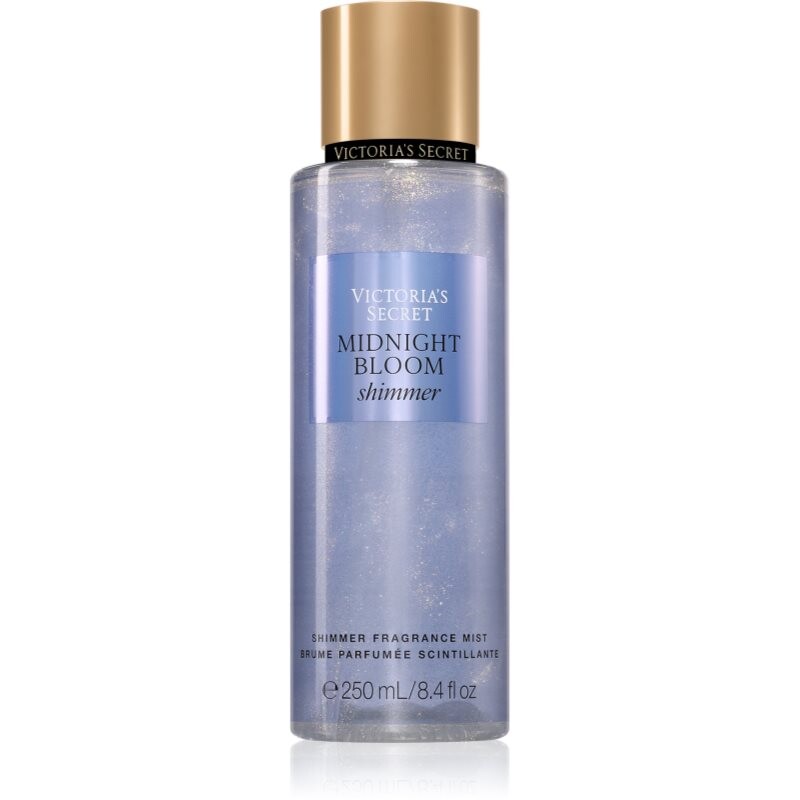 Victoria's Secret Midnight Bloom Shimmer telový sprej pre ženy 250 ml
