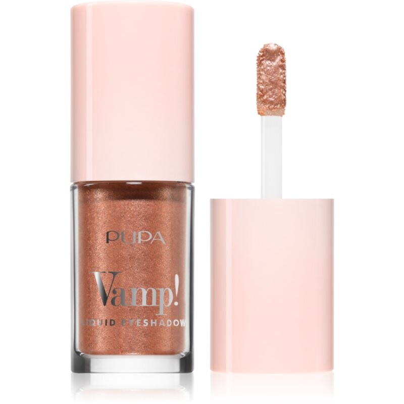 PUPA Milano Vamp! Liquid Eyeshadow tekuté očné tiene odtieň Sparkling Wine 4 ml