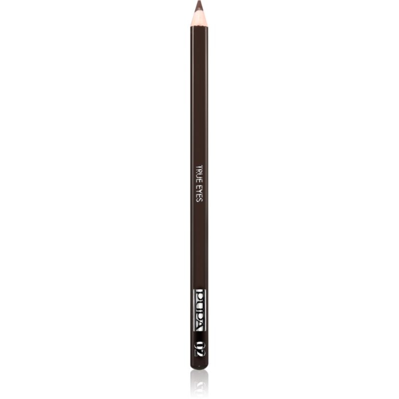 PUPA Milano True Eyes precízna ceruzka na oči odtieň 02 - Intense Brown 1.4 g