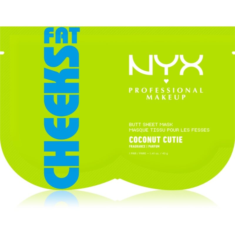 NYX Professional Makeup Fat Oil Body maska na telo 1 ks