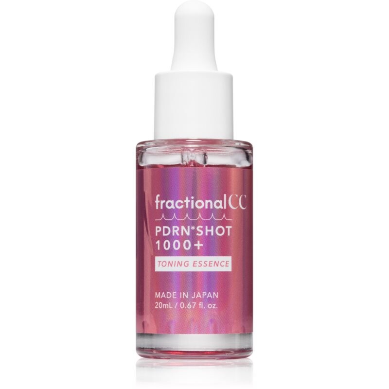 fractional CC PDRN Shot 1000+ Toning Essence obnovujúca pleťová esencia pre zjednotenie farebného tónu pleti 200 ml