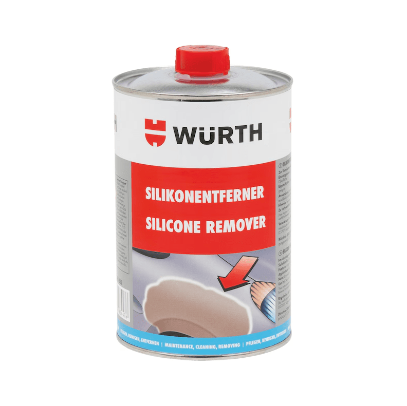 Odstraňovač silikónu, plechovka 1L WURTH