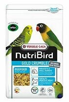 Versele Laga Orlux NutriBird Gold Crumble Parakeets & Small Parrots vaječné krmivo pre andulky a malé papagáje 1kg