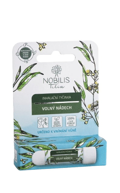 Nobilis Tilia Inhalačná tyčinka voľný nádych