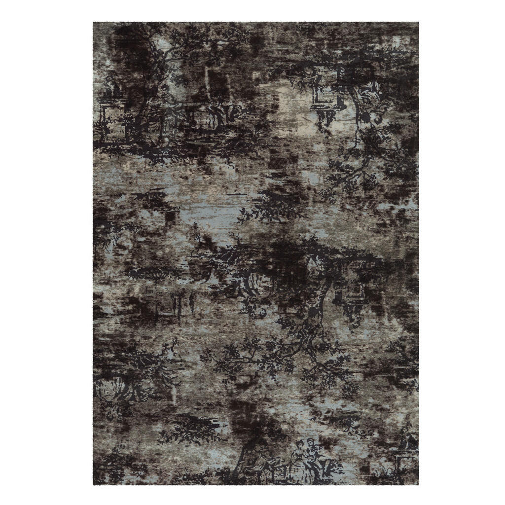 Kayoom PLOCHO TKANÝ KOBEREC, 170/240 cm taupe