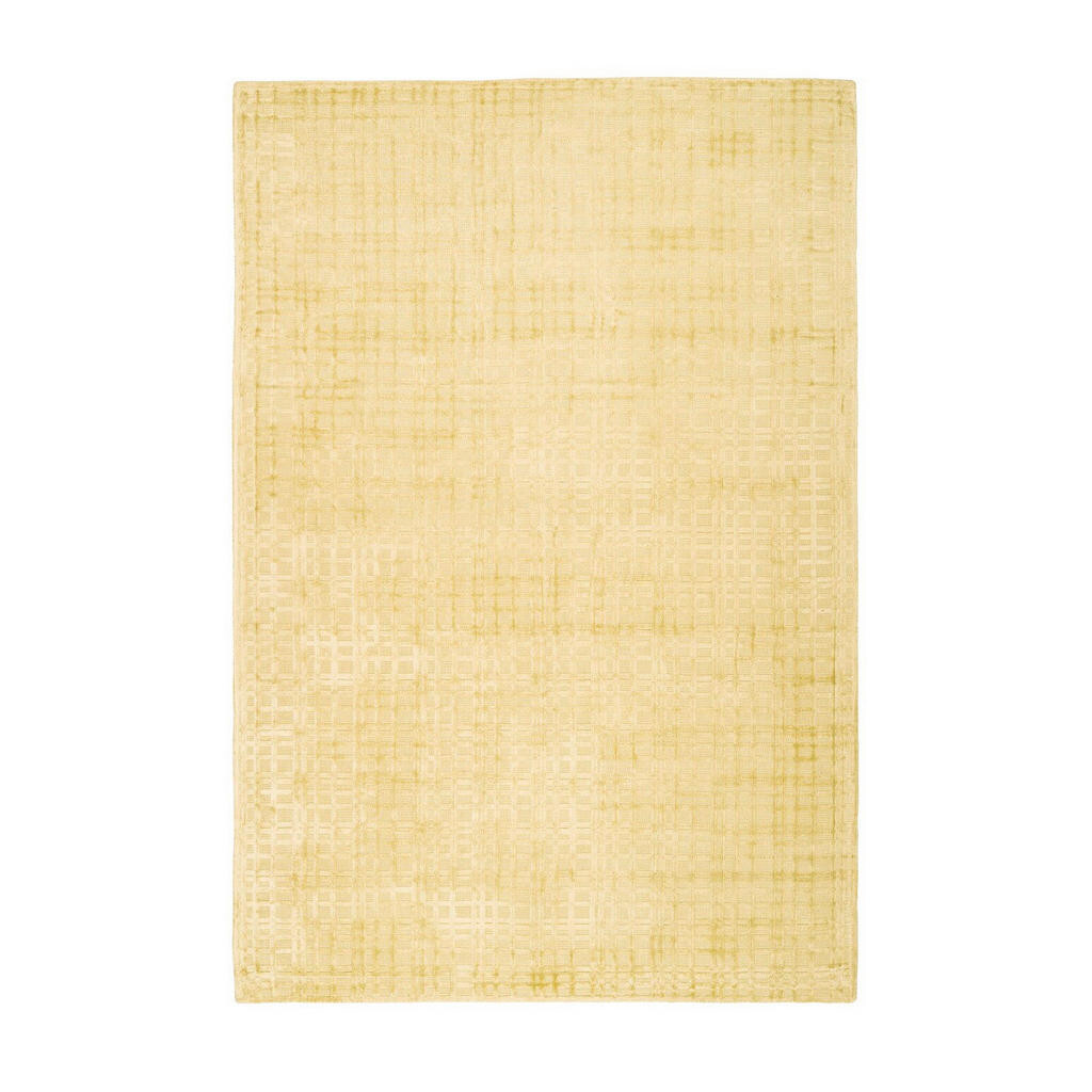 Novel PLOCHO TKANÝ KOBEREC, 160/230 cm zlatá