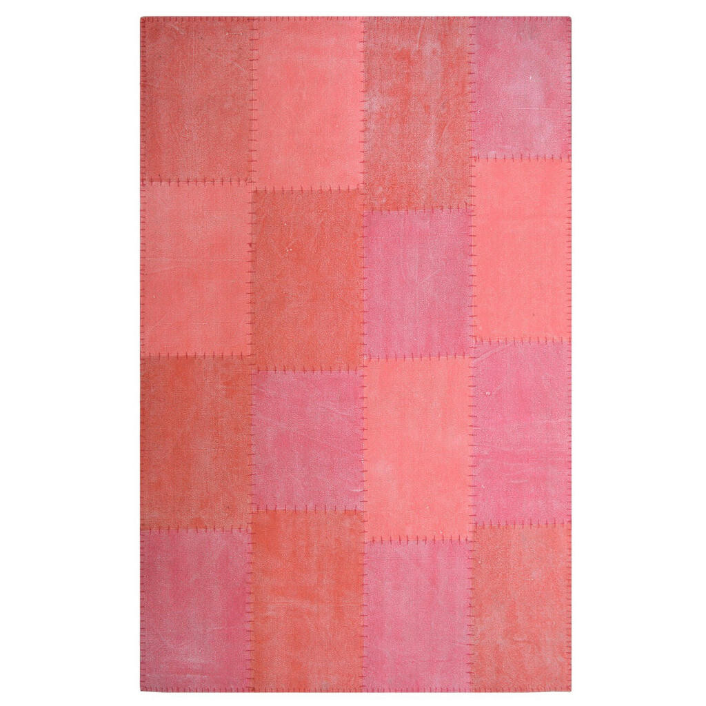 Novel PLOCHO TKANÝ KOBEREC, 160/230 cm viacfarebná, červená