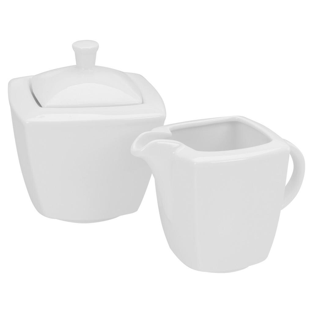 Creatable SADA NÁDOB NA MLIEKO A CUKOR porcelán keramika