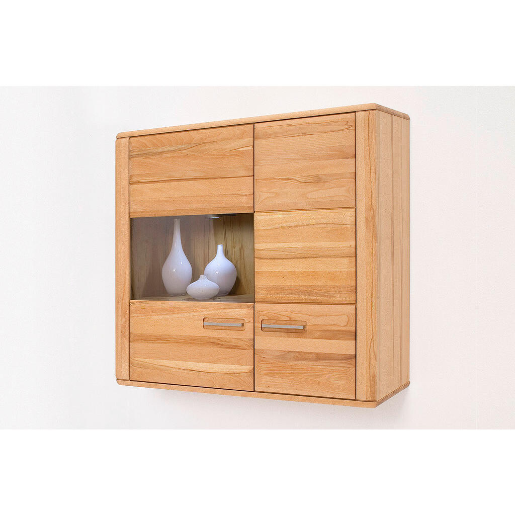 Livetastic ZÁVESNÝ DIEL, jadrový buk, farba buka, 107/98/38 cm