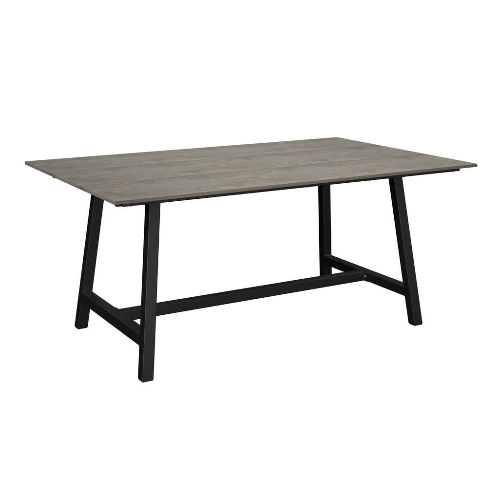 Amatio ZÁHRADNÝ STÔL, kov, plast, 160/100/68 cm