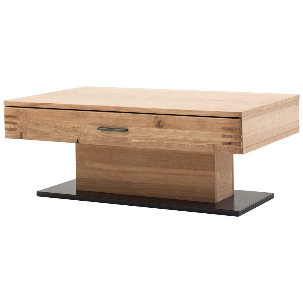 Livetastic KONFERENČNÝ STOLÍK, antracitová, farba duba, drevo, kompozitné drevo, 115/70/45 cm