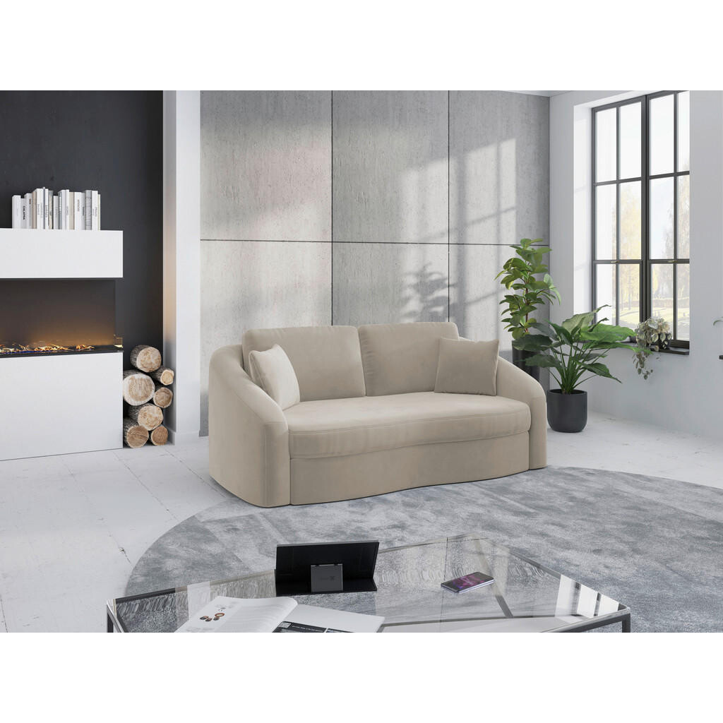 Sit & More 2,5-MIESTNA POHOVKA, textil, piesková