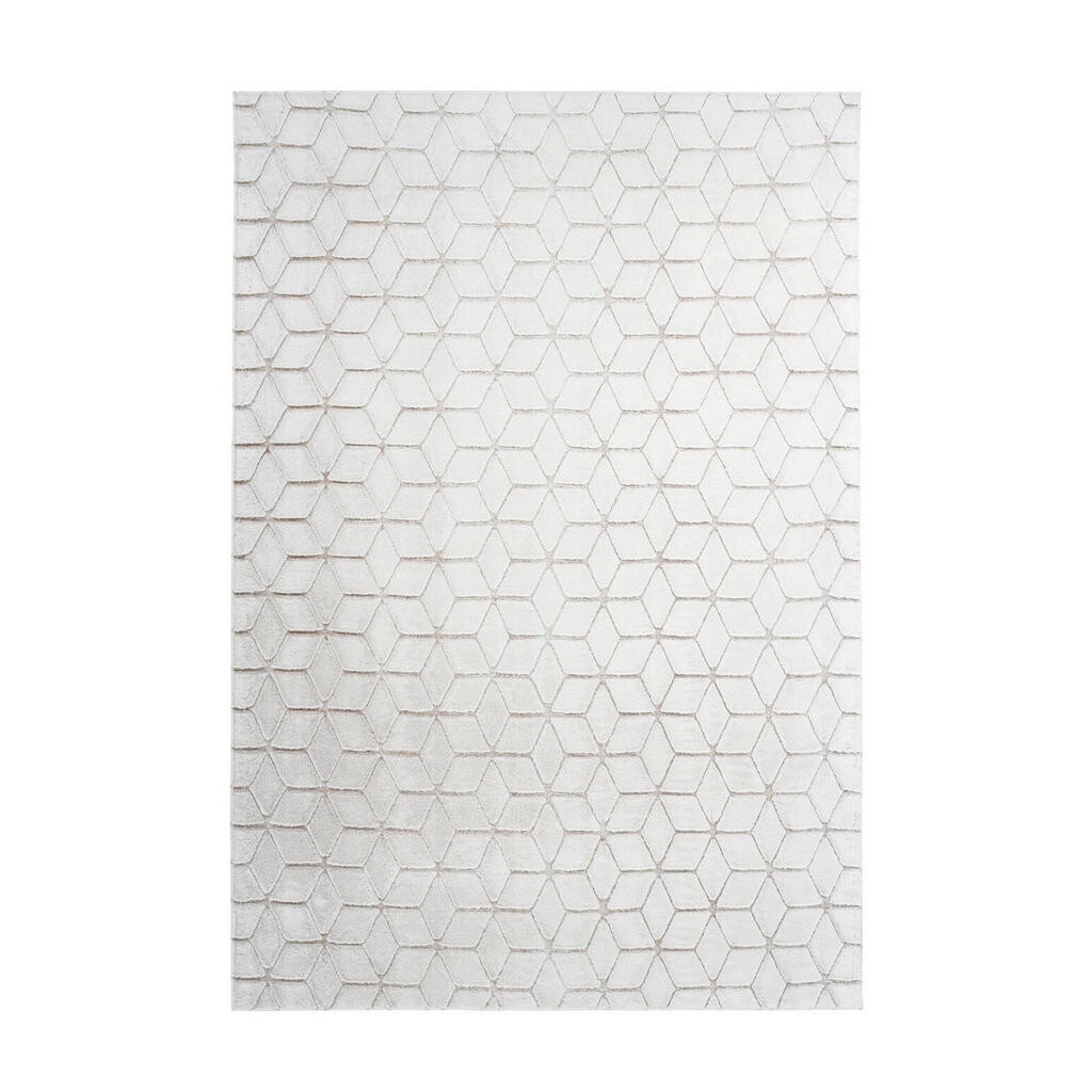 Kayoom KOBEREC, 120/160 cm biela, taupe