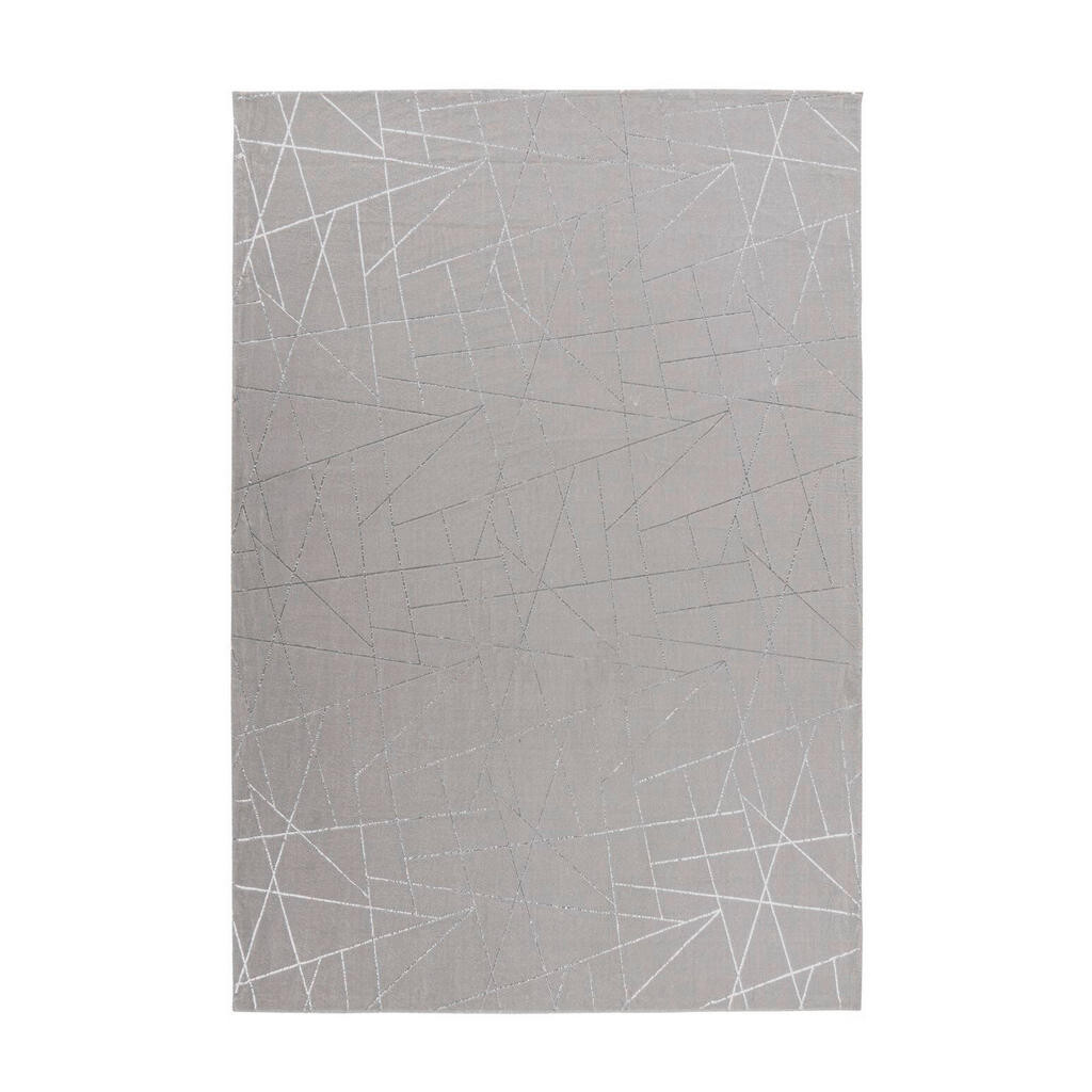 Kayoom PLOCHO TKANÝ KOBEREC, 200/290 cm strieborná, taupe
