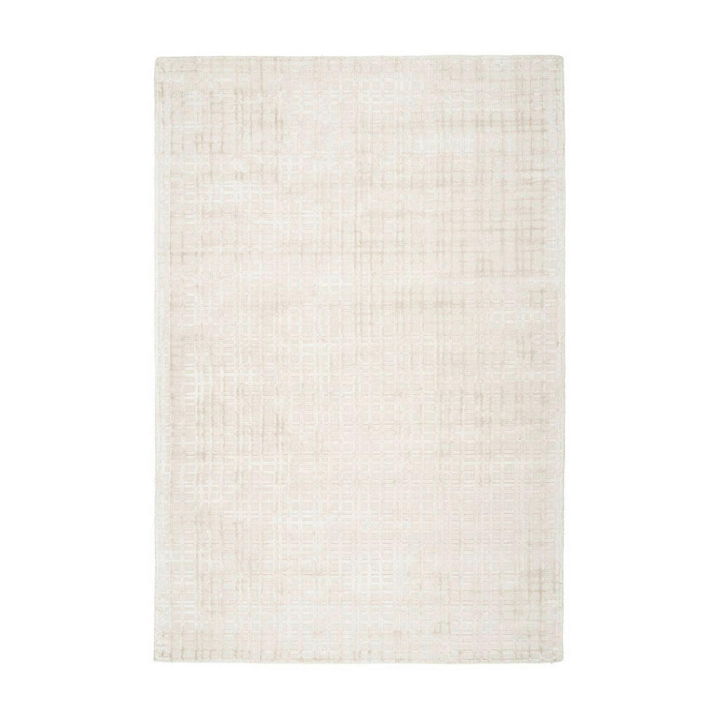 Novel PLOCHO TKANÝ KOBEREC, 80/150 cm strieborná, béžová