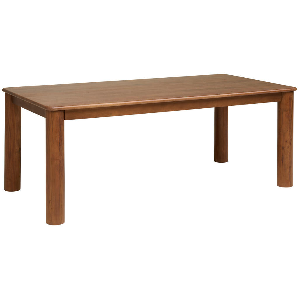 P & B JEDÁLENSKÝ STÔL, akácia, farba akácie, 200/100/76 cm