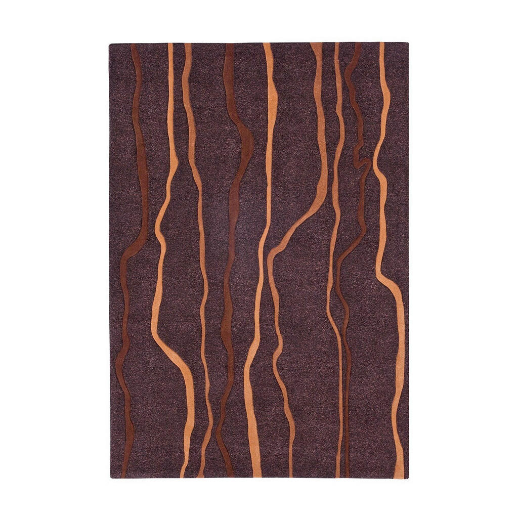 Kayoom PLOCHO TKANÝ KOBEREC, 70/140 cm oranžová, taupe