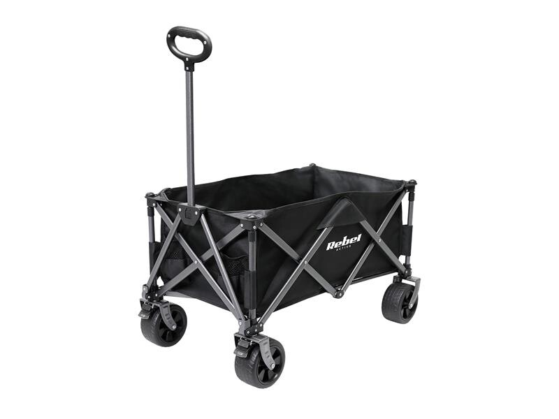 Kempingový vozík REBEL RBA-5503 s brzdou 150l