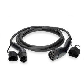 Nabíjací kábel NEDIS EVCA22KWBK50 22kW 32A 3 fázy 5m pre elektrické vozidlá