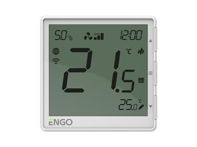 Inteligentný termostat ENGO EFAN-230W WiFi