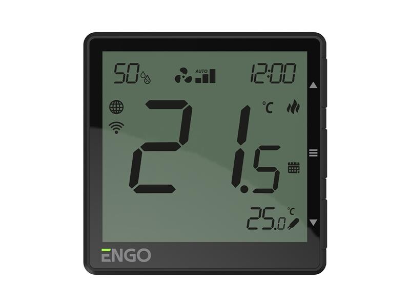 Inteligentný termostat ENGO EFAN-230B WiFi