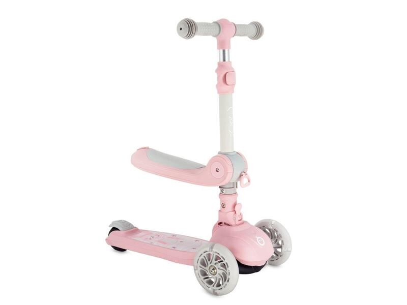 Skúter MOMI Debe Pink