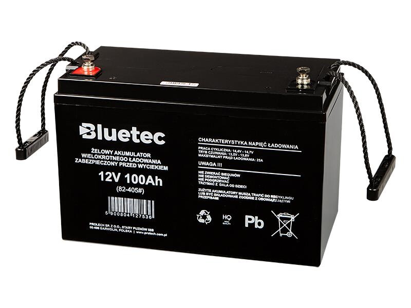 Gélová batéria 12V 100Ah BLUETEC 82-405