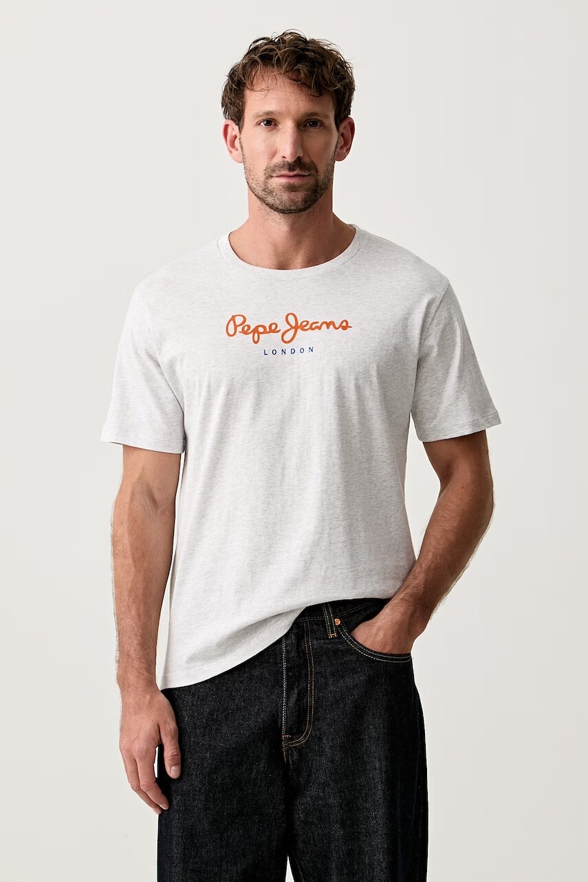 Pepe Jeans tričko pánske bavlnené