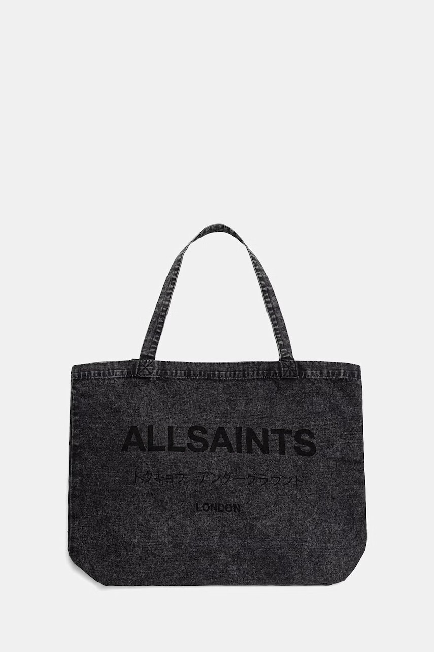 AllSaints taška pánska rifľová