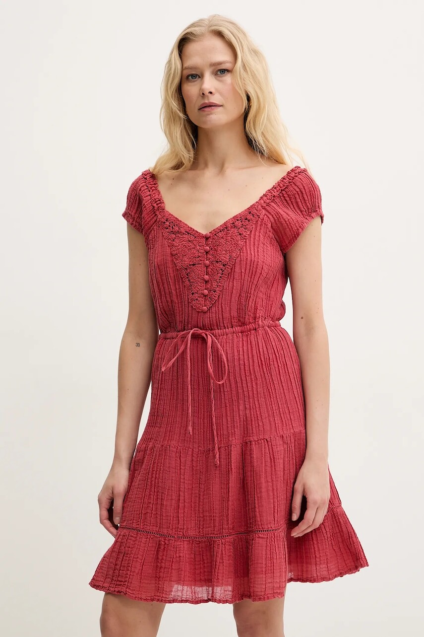 Šaty Guess GAUZE