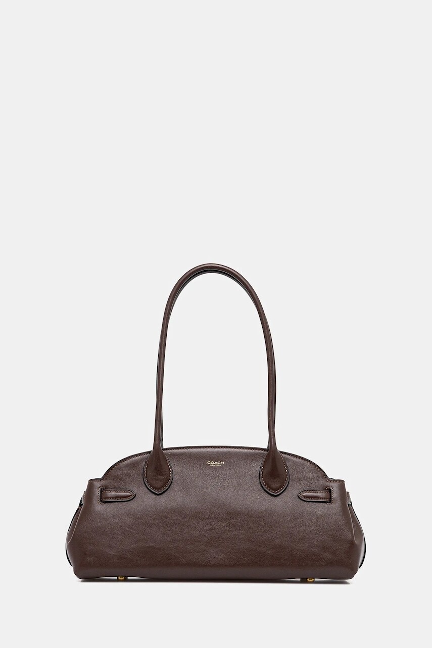 Kožená kabelka Coach Empire Carryall Bag 34