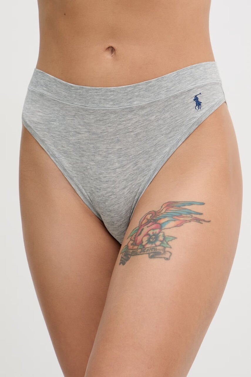 Polo Ralph Lauren nohavičky dámske bavlnené s elastanom