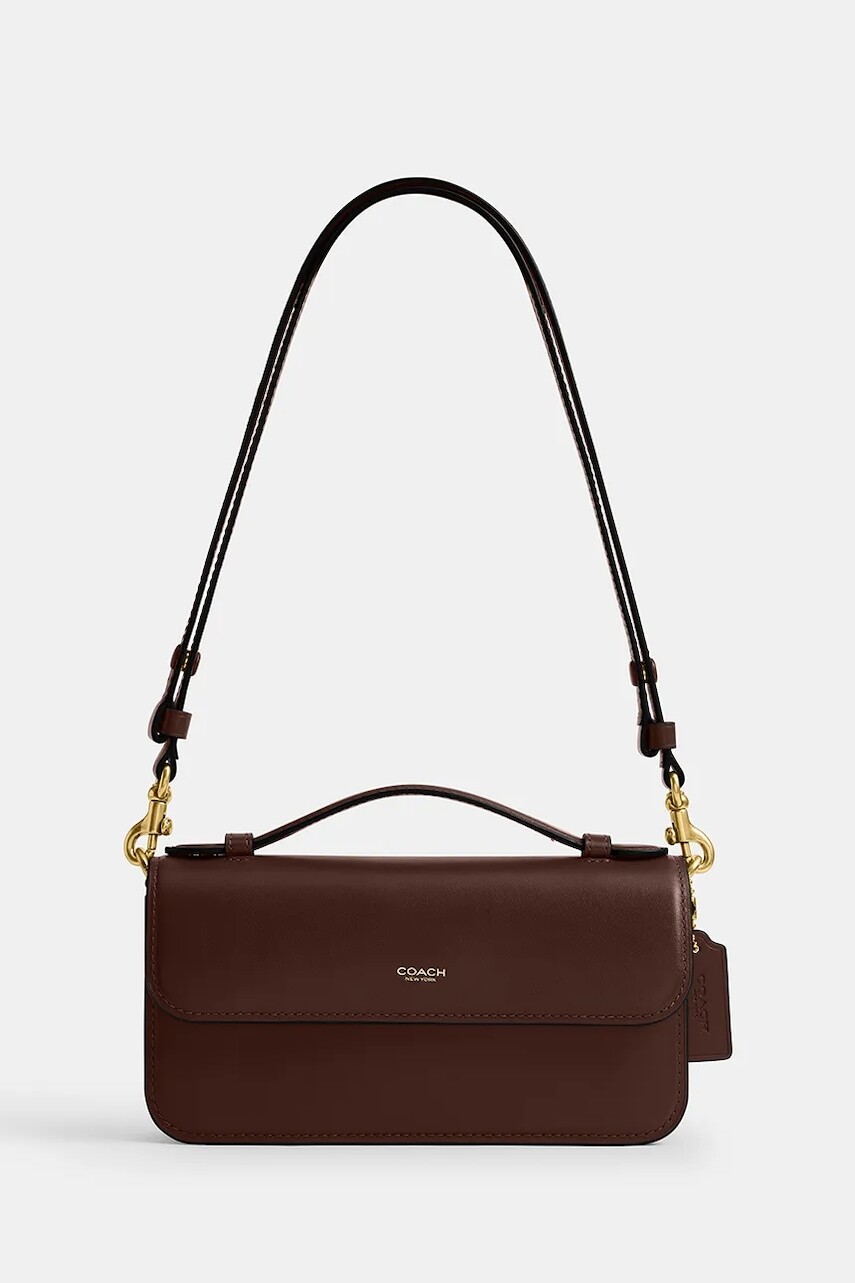 Coach crossbody kabelka dámska kožená Elora Top Handle
