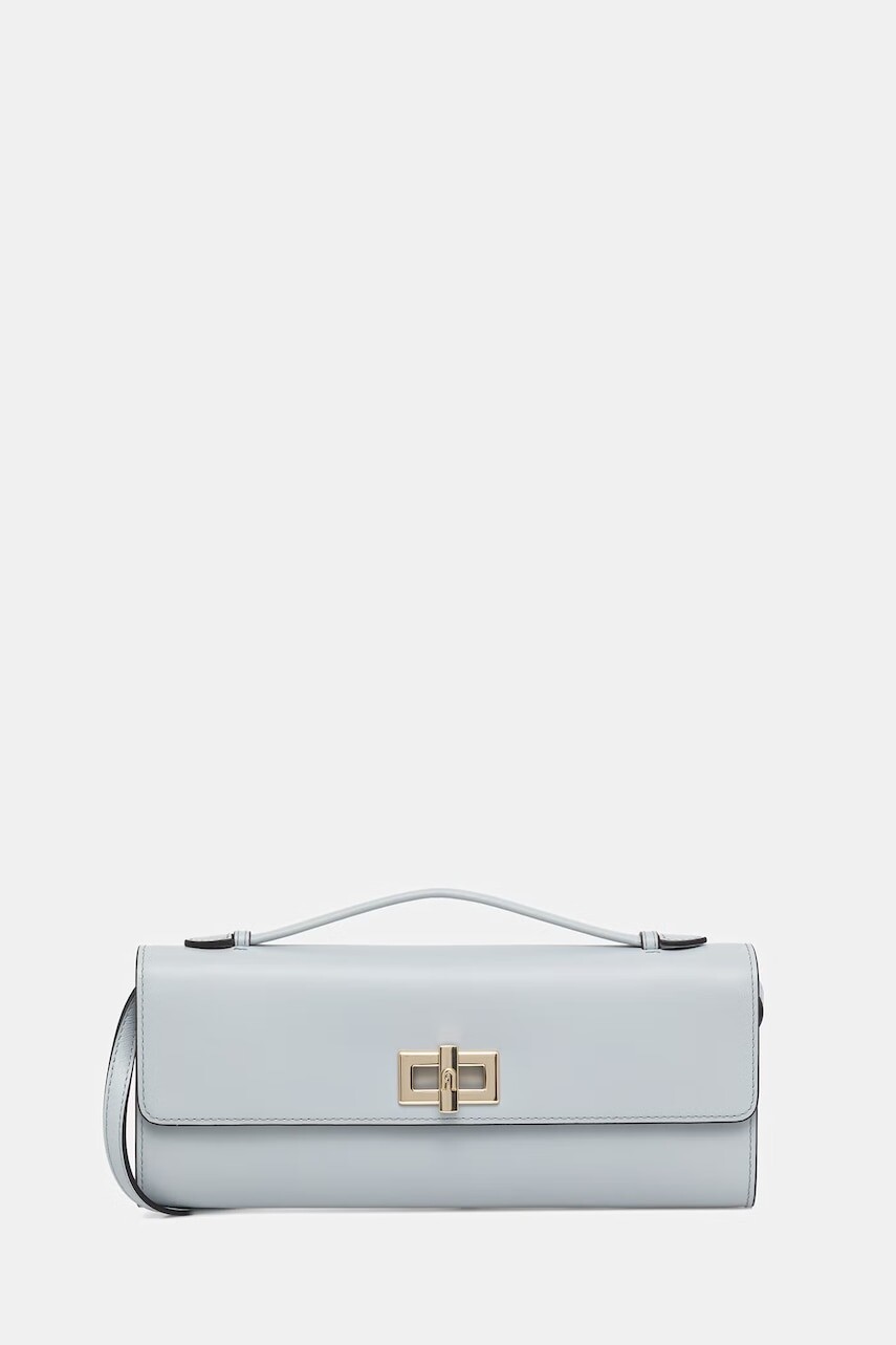 Furla crossbody kabelka dámska kožená Clara Crossbody Clutch