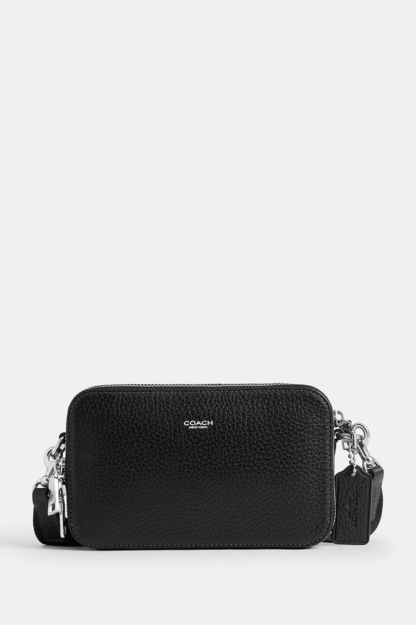 Coach listová kabelka pánska kožená Clinton Crossbody