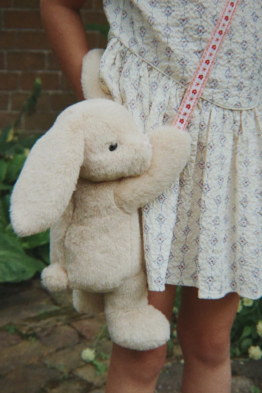 Konges Sløjd crossbody kabelka detská TEDDY BAG