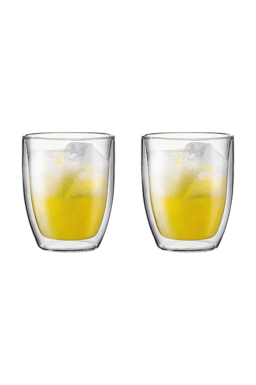 Bodum sada pohárov z borosilikátového skla 0,48 l