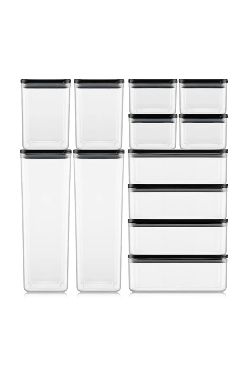 Bodum sada nádob na jedlo z plastu 21,5 x 21,5 x 27,6 cm