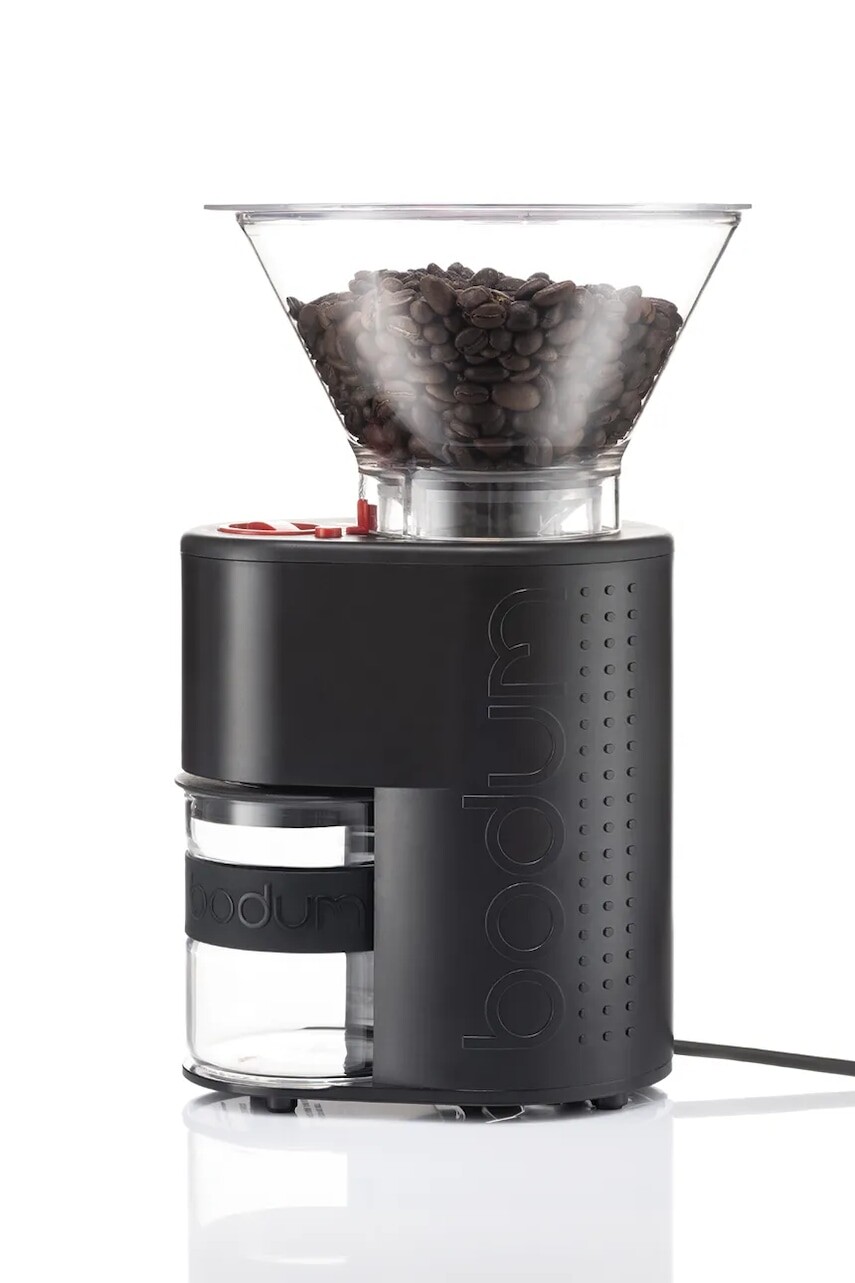 Bodum mlynček elektrický z plastu 15,5 x 26,5 x 21,5 cm