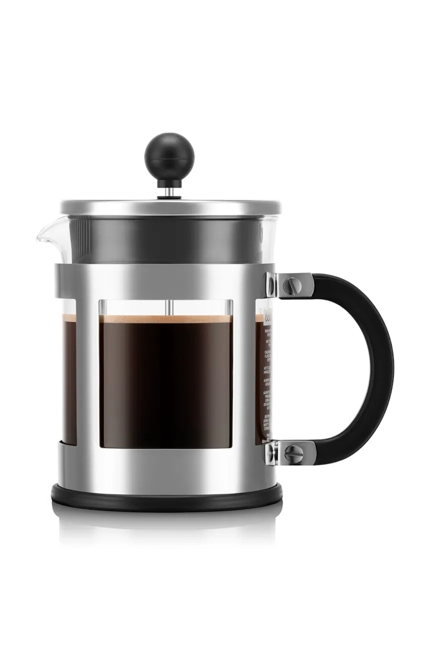 Bodum kanvica na kávu piestová z borosilikátového skla 0,5 l