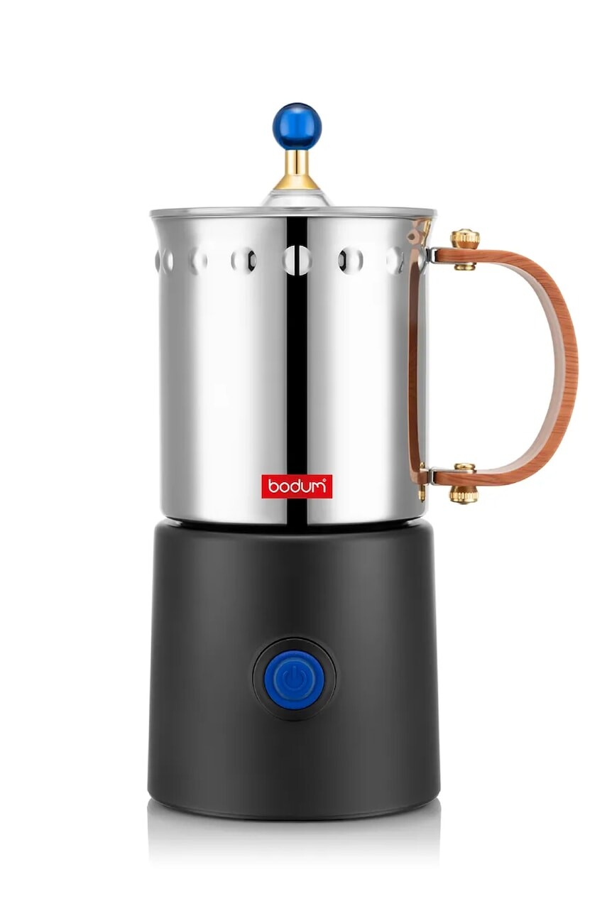 Bodum napeňovač elektrický zo silikónu 21,5 x 21,5 x 27,5 cm