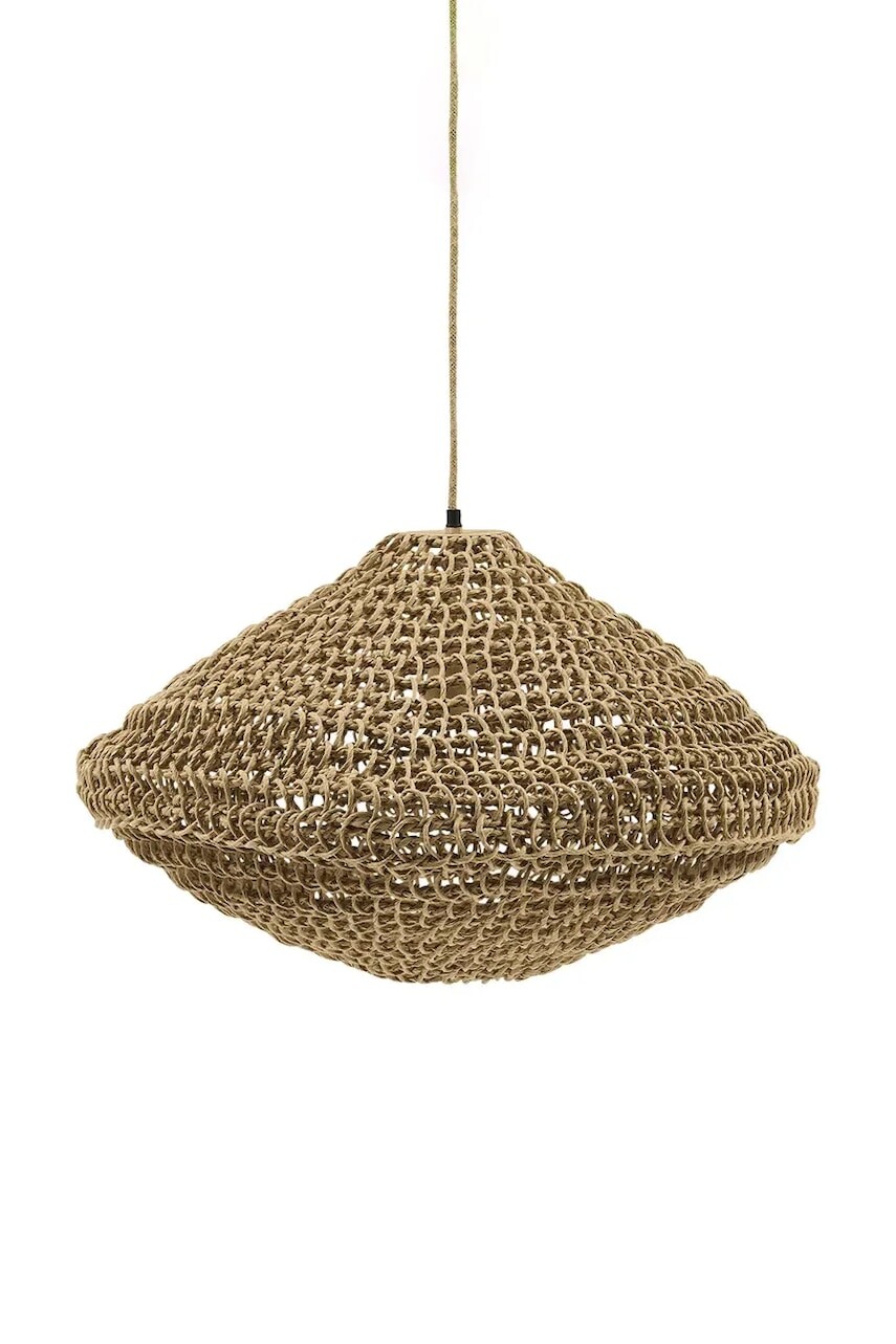 Riviera Maison lampa závesná z morskej trávy