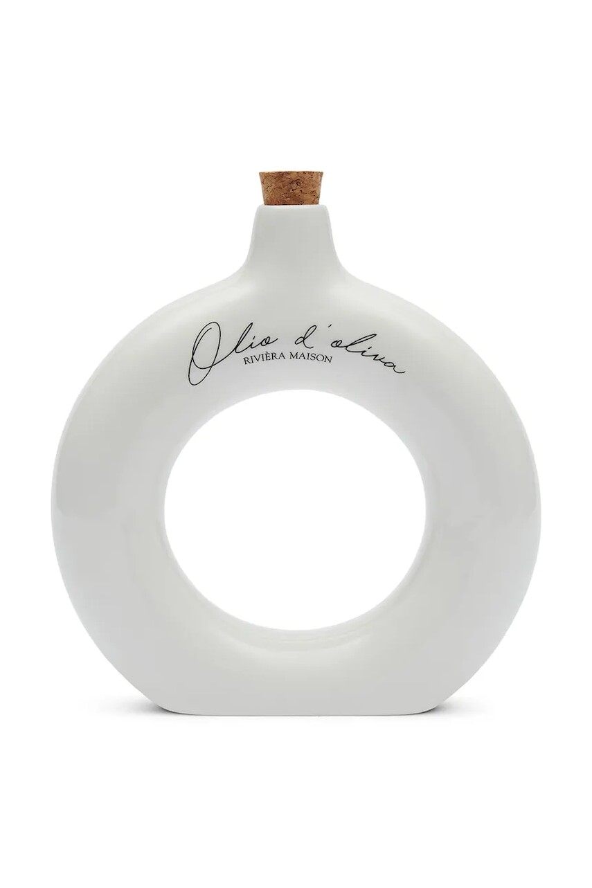 Riviera Maison fľaša na olivový olej vyrobená z porcelánu
