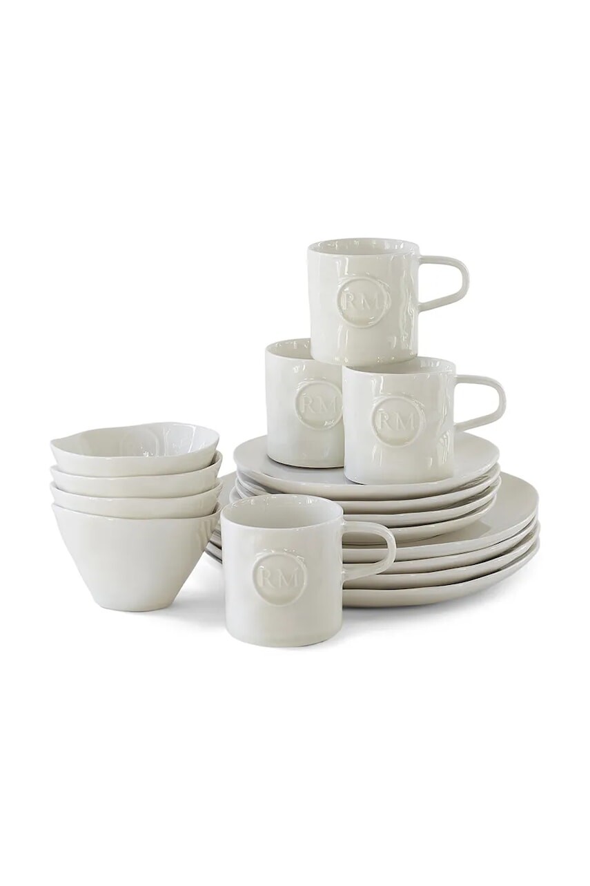 Riviera Maison obedový servis vyrobený z porcelánu