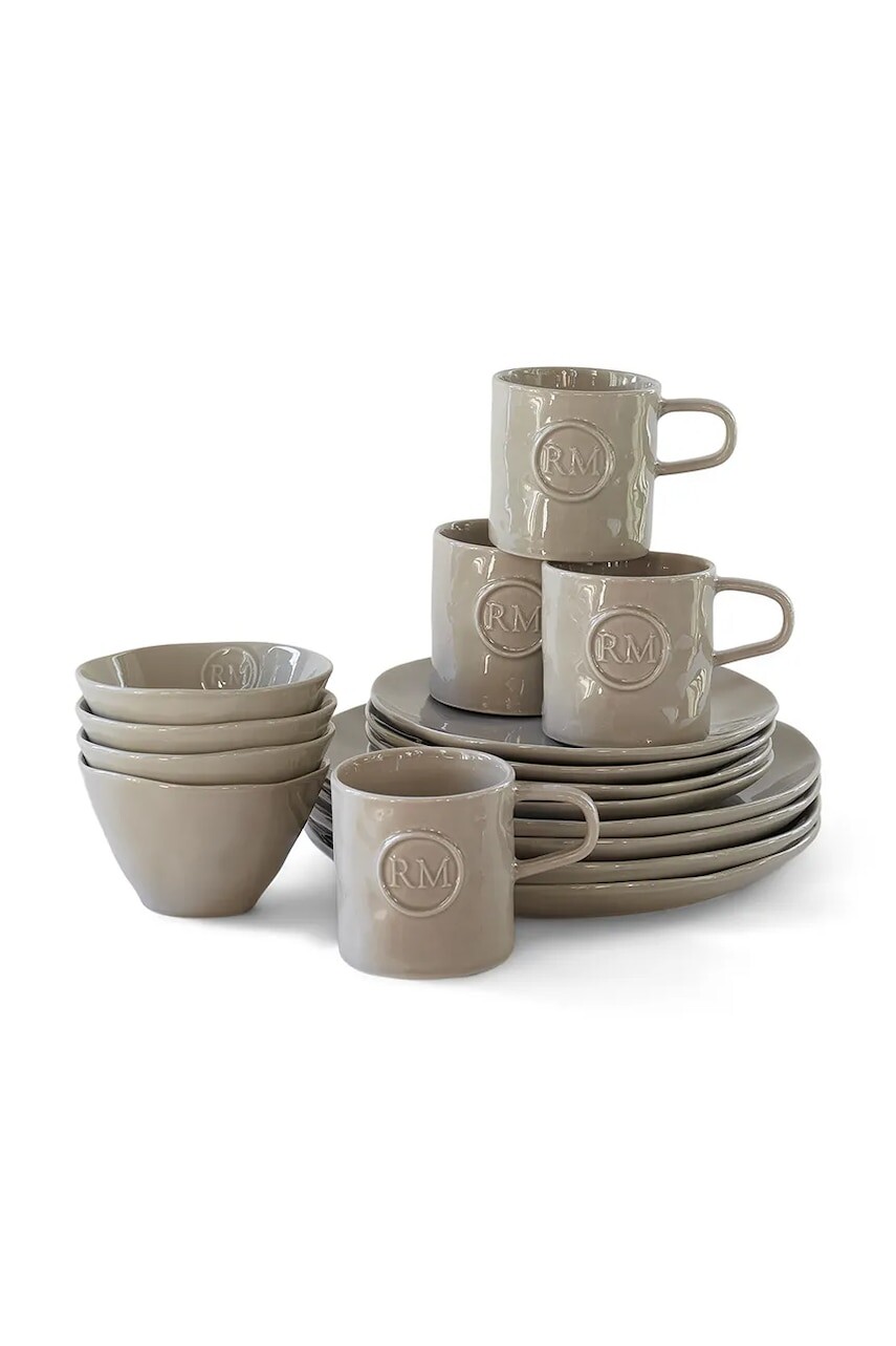 Riviera Maison servis vyrobený z porcelánu